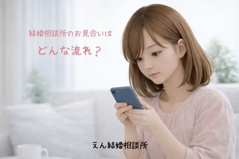 【結婚相談所のお見合いってどんな流れ？】