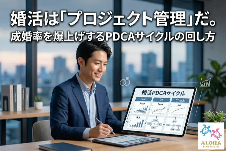 成婚率を爆上げするPDCAサイクルの回し方