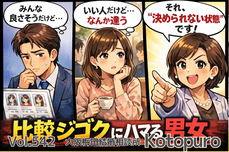 辛口婚活💛選べる人ほど結婚できない理由