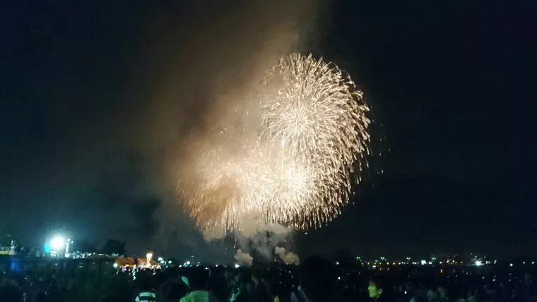 花火大会に間に合わせよう！