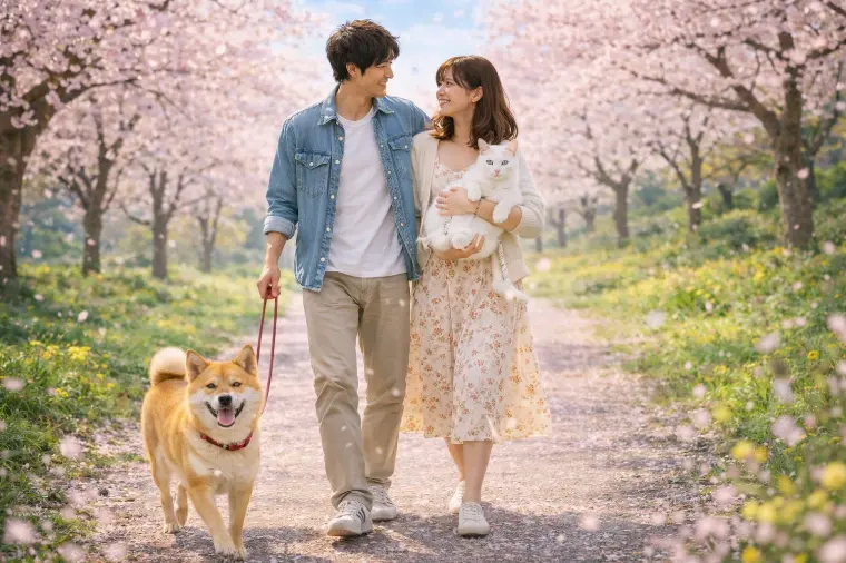 【当たりすぎて怖い】4月生まれの恋愛傾向