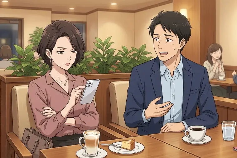 デート中に女性が表す交際終了のサインはこれ！