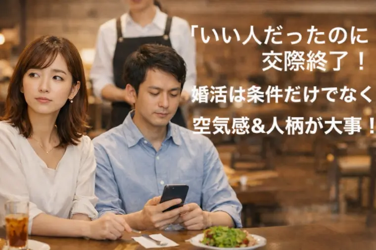 「いい人だったのにお断り」その理由は“たった一つの違和感