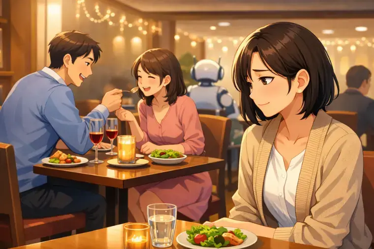 結婚相談所 ベイビーズ・ブレス　Baby's breath「婚活の後悔は静かに育つ、AI婚活で本音を取り戻す」- 3