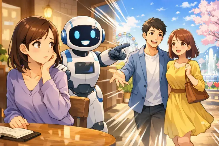 結婚相談所 ベイビーズ・ブレス　Baby's breath「婚活の後悔は静かに育つ、AI婚活で本音を取り戻す」- 4