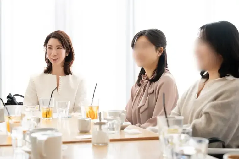 Salon de famille(サロンドファミーユ)「会員様のお悩みや不安に寄り添うためお茶会を開催しました♡」- 3