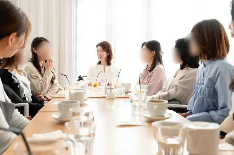 Salon de famille(サロンドファミーユ)「会員様のお悩みや不安に寄り添うためお茶会を開催しました♡」- 5