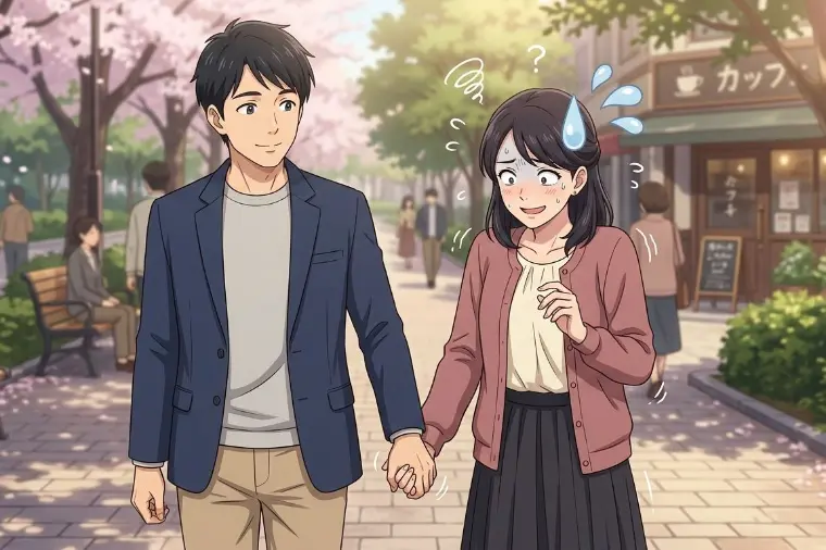 交際初期で手を繋いで即交際終了になる時の女性心理とは！