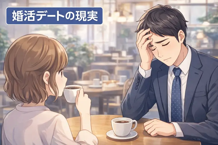 40代男性が知らない婚活デート費用の現実
