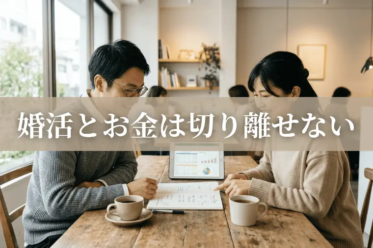 婚活とお金は切り離せない｜将来設計から考える結婚