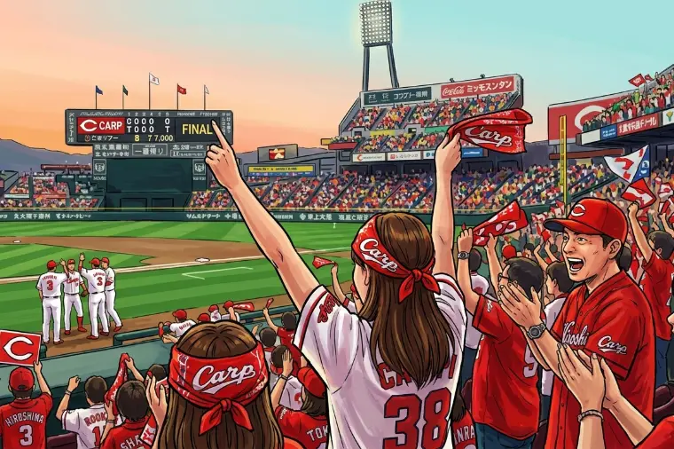逆転サヨナラの興奮！カープ開幕戦に学ぶ婚活男性