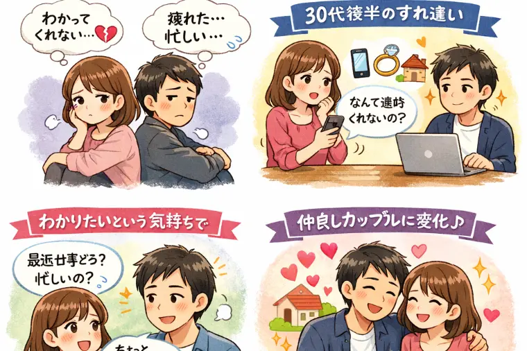 すれ違いが無くなる「魔法の言葉」