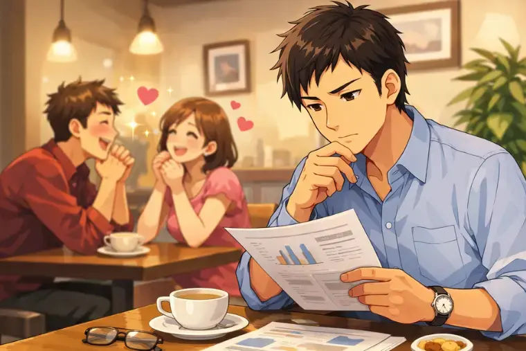 結婚相談所 ベイビーズ・ブレス　Baby's breath「婚活はAIツールで、安心感の積み上がりを見極める」- 2