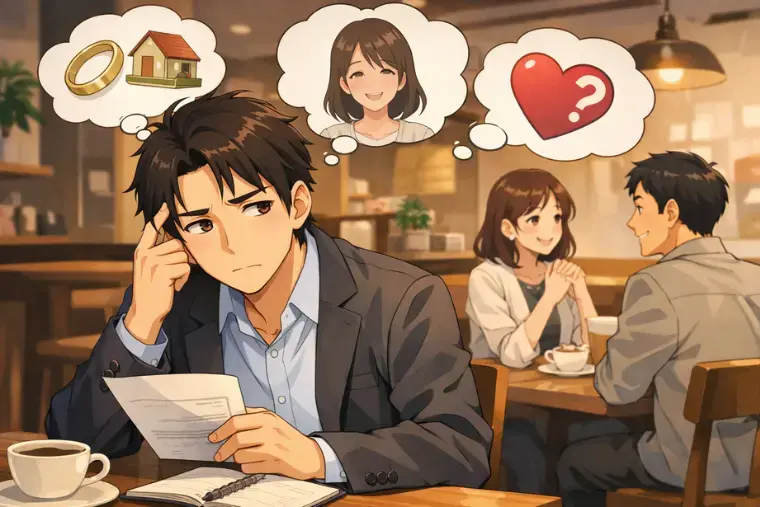 結婚相談所 ベイビーズ・ブレス　Baby's breath「婚活はAIツールで、安心感の積み上がりを見極める」- 3