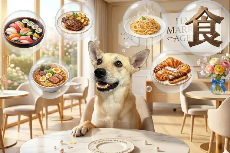 婚活成功のコツ|外食編