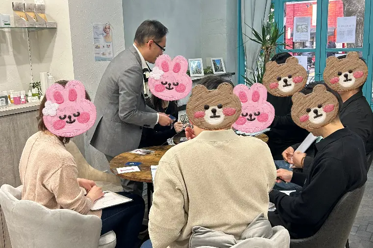 パーティーのお手伝い参加って楽しいのです