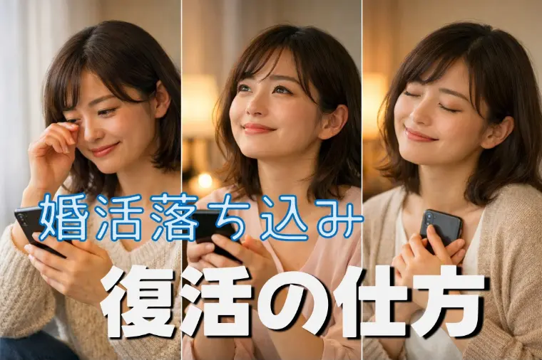 婚活で断られた…落ち込んだ時の立ち直り方と考え方