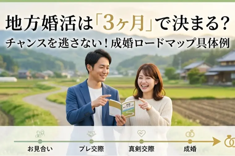 マリッジ設計　幸せ図鑑「【地方婚活の勝ち方】」-1
