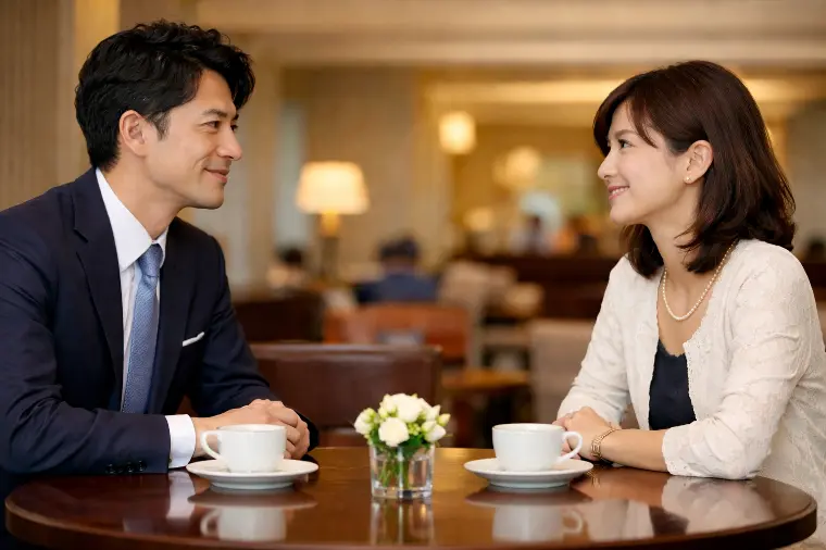 婚活川柳【第38回】沈黙が　苦でない相手　有力候補 