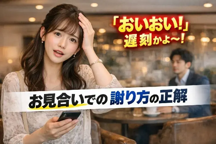 Move On「■”おいおい！”遅刻かよ～！お見合いで遅刻＊謝り方の正解」- 2