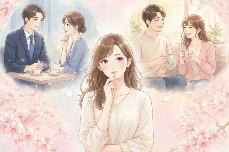 違和感あるなら要注意な結婚相手