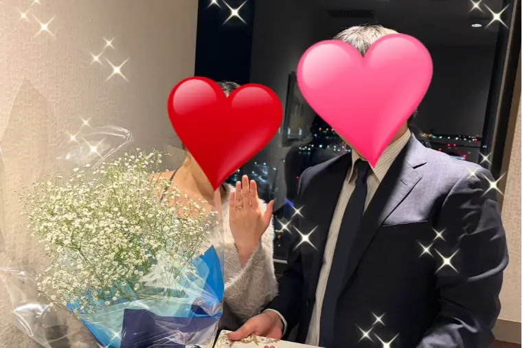 【30代女性会員様】大好きな彼から憧れだったプロポーズ！