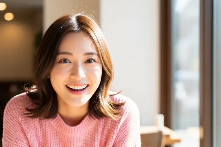 選ばれる女性のリアクション力