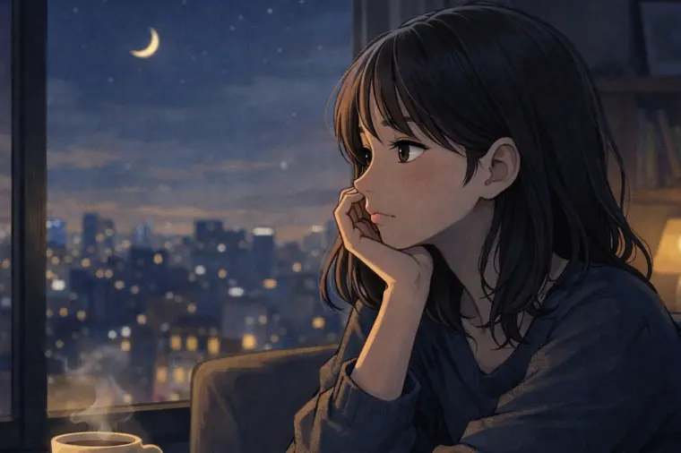 誰かがいなくても大丈夫。でも、誰かがいたらと思う夜