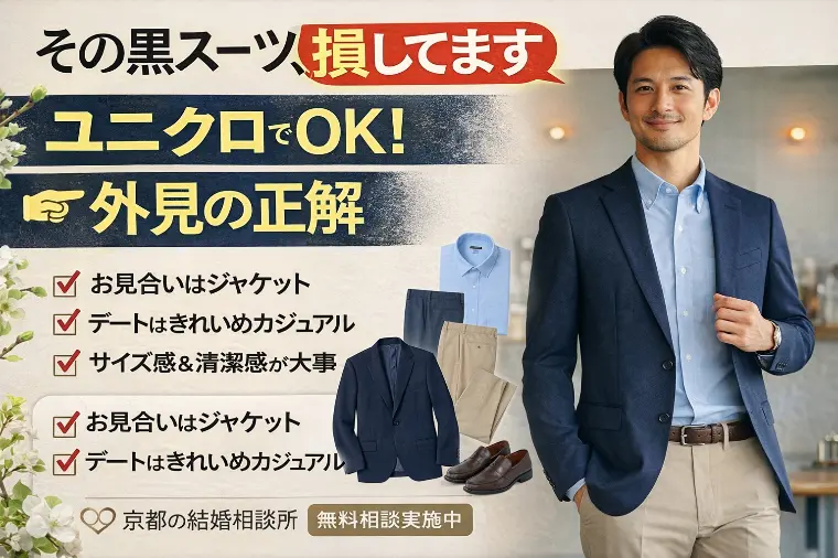 縁香（えんか）「30代婚活男性の正解！ユニクロで「また会いたい」を作る服」-1