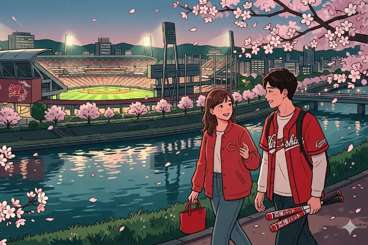 広島ならでは！「カープ観戦デート」のおススメ