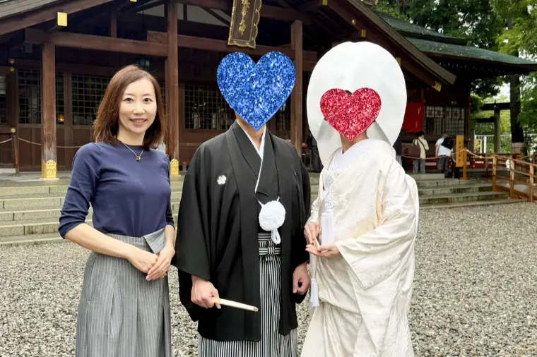 結婚相談所 ザ・ベストマリアージュ「猿田彦神社☆神前結婚式見学に行ってきました！！」-1