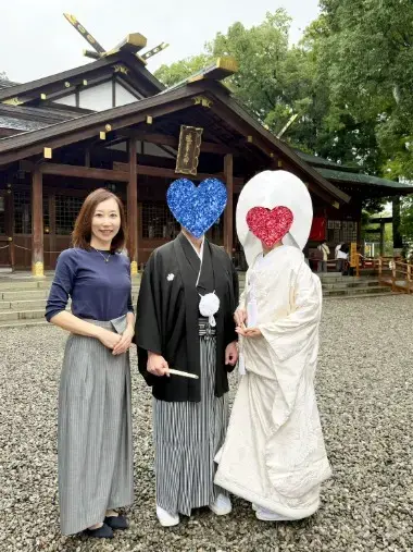 結婚相談所 ザ・ベストマリアージュ「猿田彦神社☆神前結婚式見学に行ってきました！！」- 3