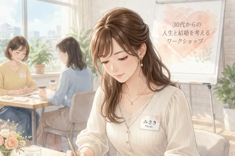 なんとなくの婚活から抜け出したい方へ