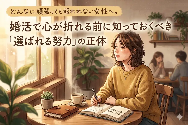 【保存版】どんなに頑張っても報われない女性へ。