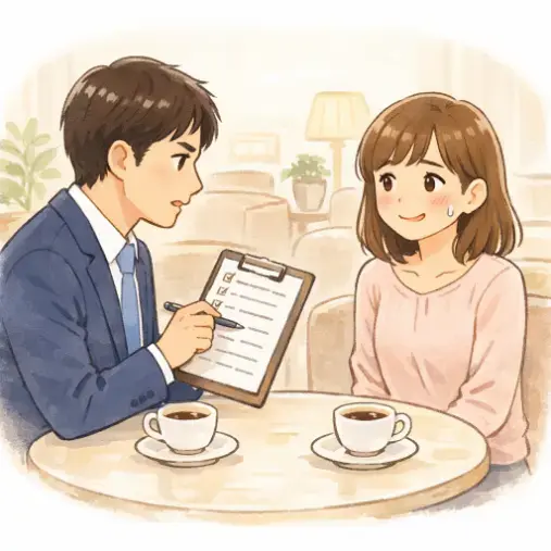 エージェントライフ福岡 サテライト大分店「お見合いでやりがちなNG行動4選」- 2