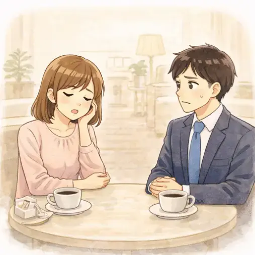 エージェントライフ福岡 サテライト大分店「お見合いでやりがちなNG行動4選」- 5