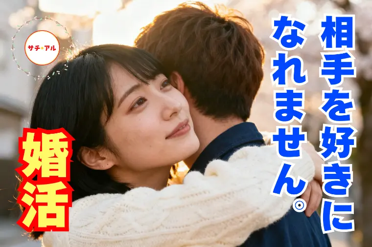 サチアル「実は逆でした。婚活で『好きになれない』本当の理由」-1