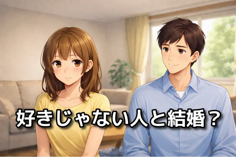 好きじゃないけど結婚していい？夫を好きになれた女性の特徴