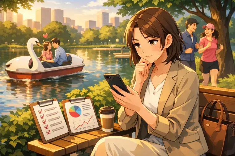 結婚相談所 ベイビーズ・ブレス　Baby's breath「婚活の決め手はドキドキより小さな安心、神7ツールで見極め」- 2