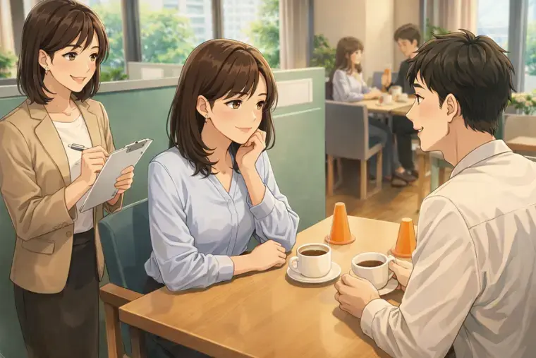 結婚相談所 ベイビーズ・ブレス　Baby's breath「婚活の決め手はドキドキより小さな安心、神7ツールで見極め」- 4