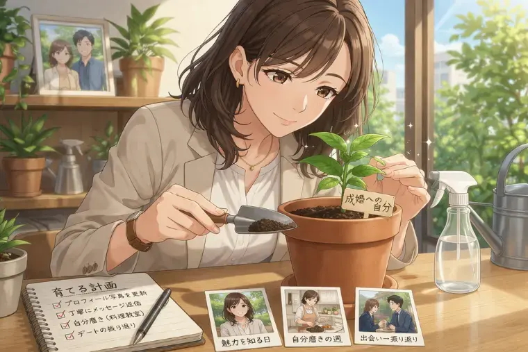 結婚相談所 ベイビーズ・ブレス　Baby's breath「婚活の決め手はドキドキより小さな安心、神7ツールで見極め」- 5