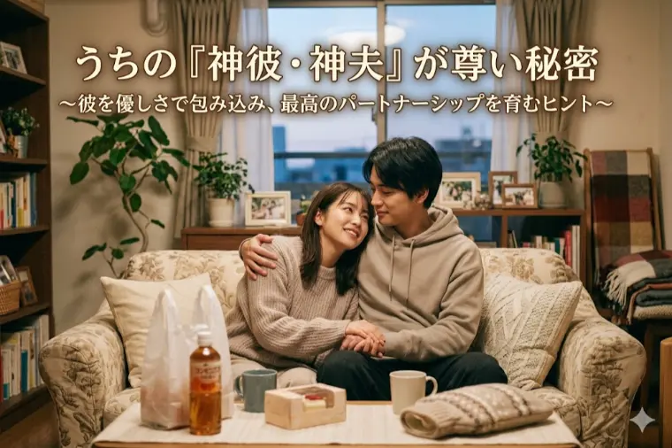 うちの「神彼・神夫」が尊い秘密