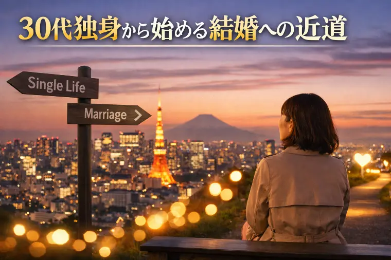 30代独身から始める結婚への近道