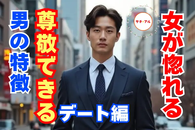 好きになる理由No.1『尊敬できる男性』とは？