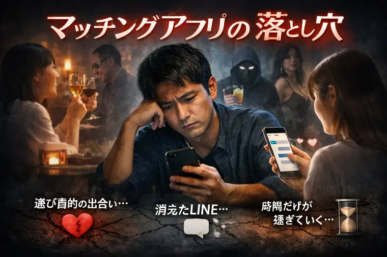 東京・世田谷の結婚相談所 Marry Fun「マッチングアプリの落とし穴」-1