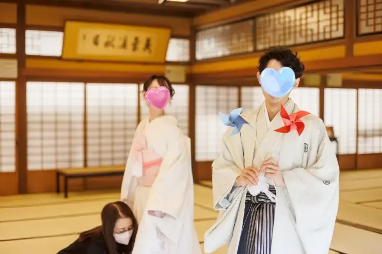 Vive la Vie（ヴィブラヴィ）「20代のご成婚 前撮りのプロデュース＆同行しました!」- 3