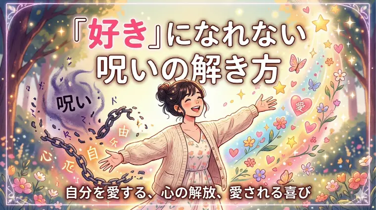「好き」になれない呪いの解き方