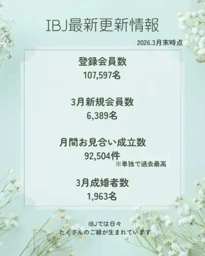 バディ ネット「今、婚活がチャンスな理由！」- 2