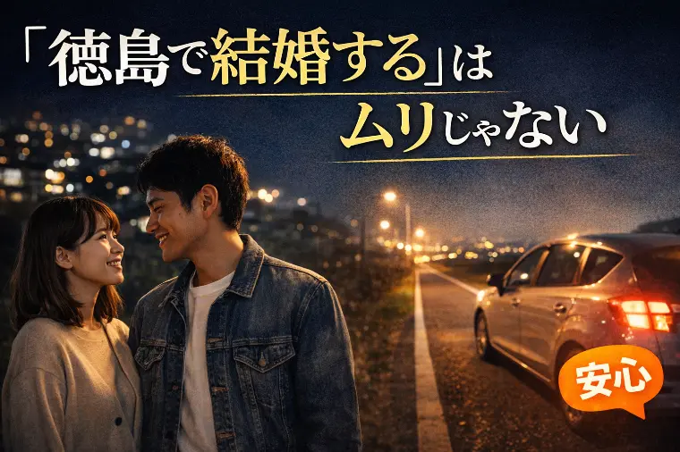 地方婚活がうまくいかない理由は、出会いの数ではなかった