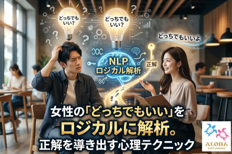 女性の「どっちでもいい」をロジカルに解析